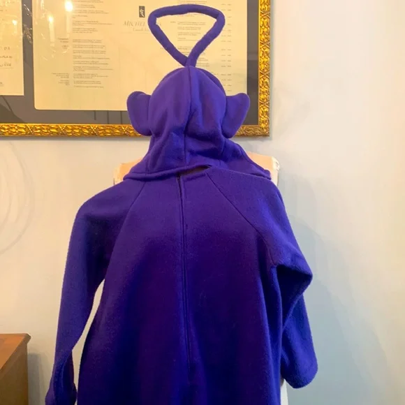 Costume unisex purple fleece “Twinky Winky “ - Picture 3 of 4
